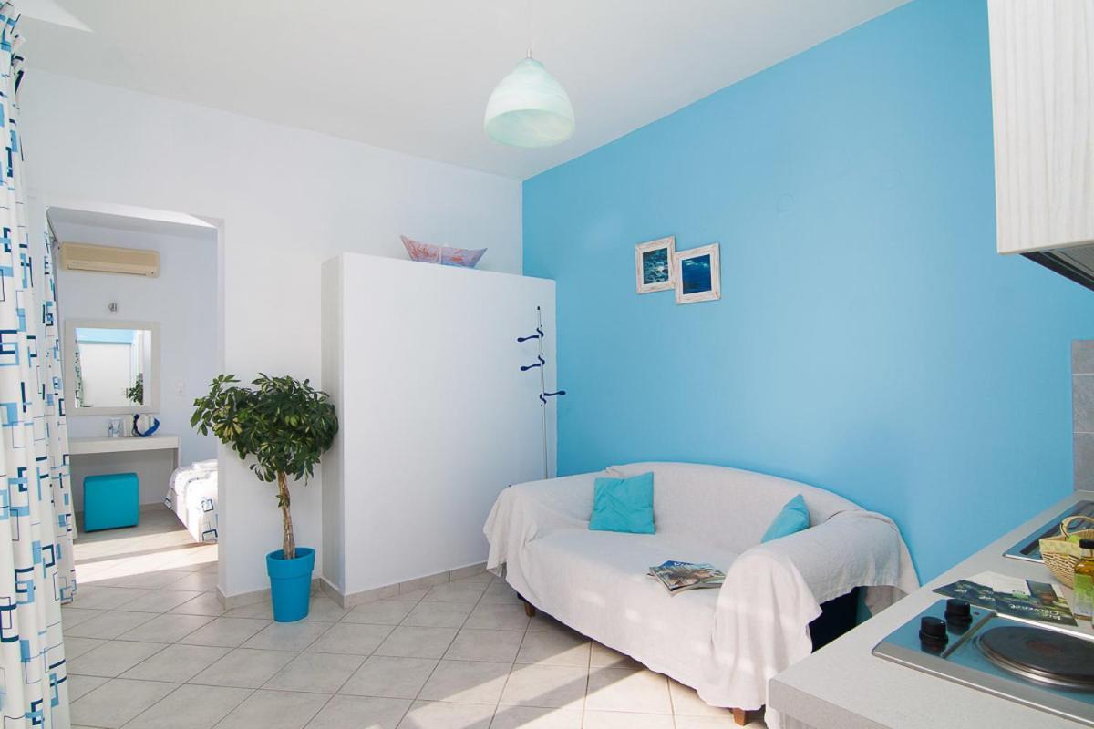 Skinos Apartments プラキアス 部屋 写真