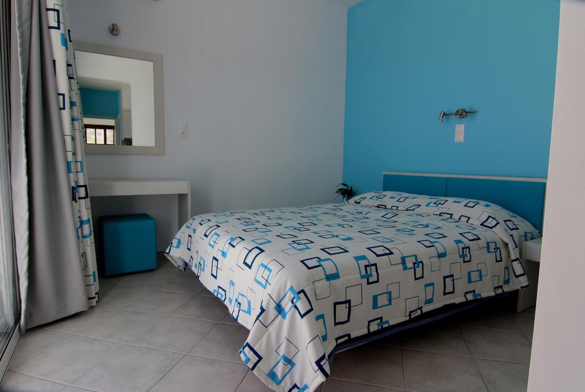 Skinos Apartments プラキアス 部屋 写真
