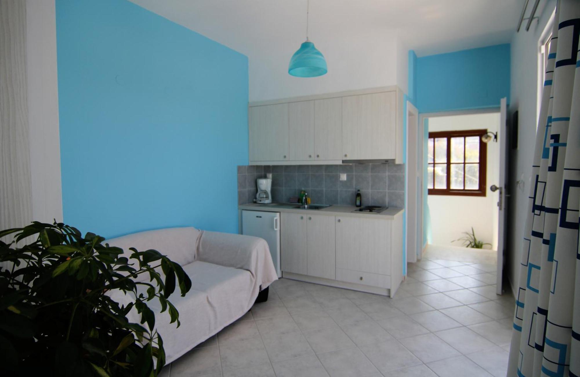 Skinos Apartments プラキアス 部屋 写真